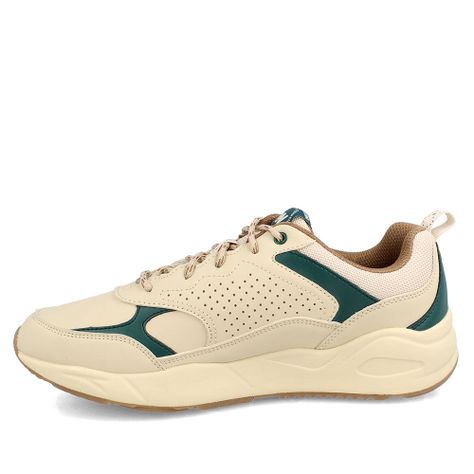 Zapatilla Hombre Weinbrenner Villarrica Beige-1