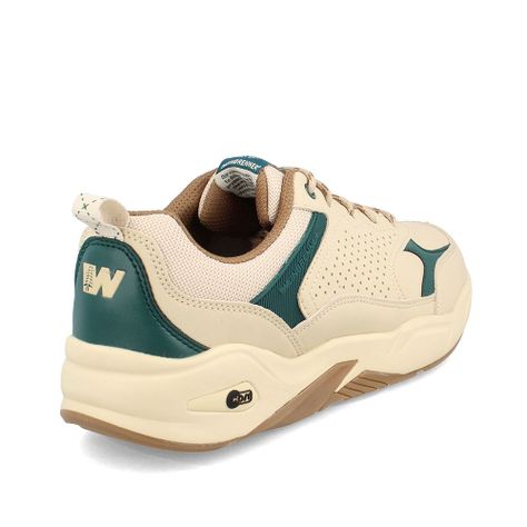 Zapatilla Hombre Weinbrenner Villarrica Beige-3