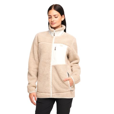 Polar Mujer Weinbrenner Bormio Café Claro-0