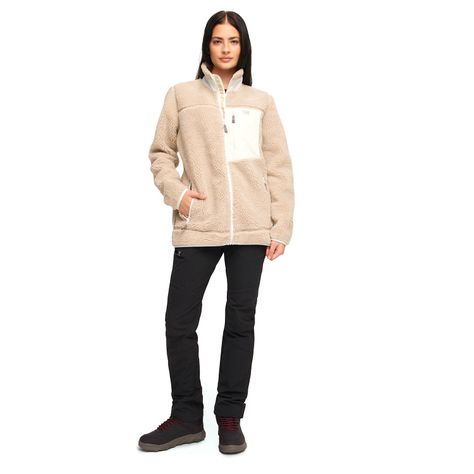 Polar Mujer Weinbrenner Bormio Café Claro-3