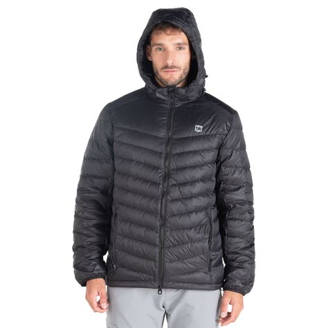 Parkas Hombre Weinbrenner Lauca Negro-0