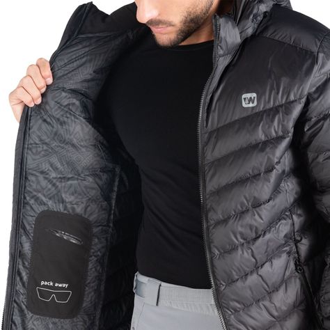 Parkas Hombre Weinbrenner Lauca Negro-2