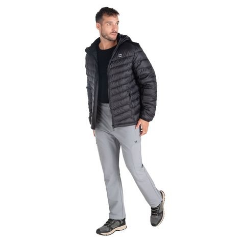 Parkas Hombre Weinbrenner Lauca Negro-3