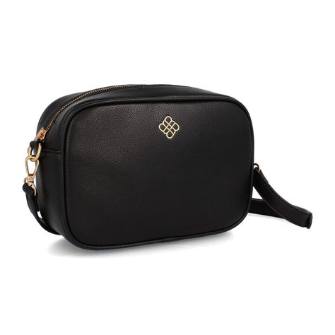 Cartera Mujer Bata Cari Negro-1