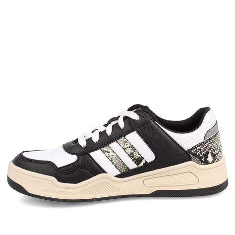Zapatilla Mujer North Star Team Star Negro-1