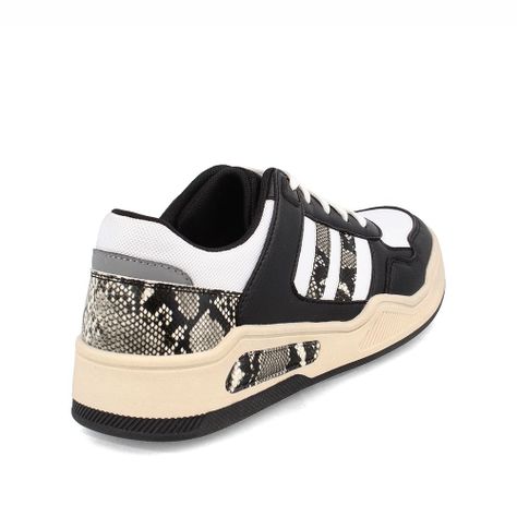 Zapatilla Mujer North Star Team Star Negro-3