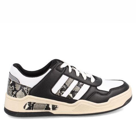 Zapatilla Mujer North Star Team Star Negro-4