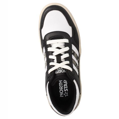 Zapatilla Mujer North Star Team Star Negro-5