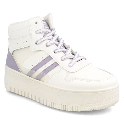Zapatilla Mujer North Star Mayo Blanco-Celeste-0