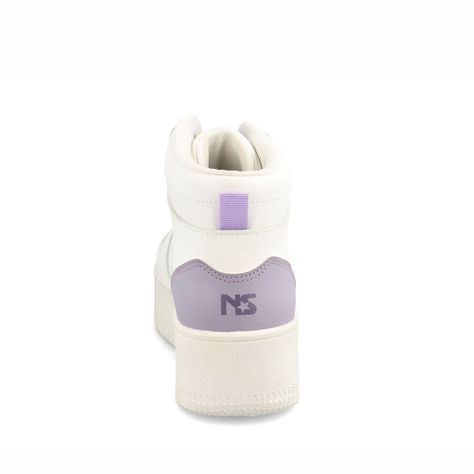 Zapatilla Mujer North Star Mayo Blanco-Celeste-2