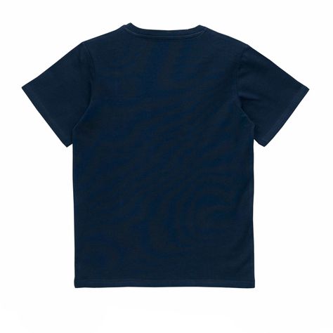 Polera Manga Corta Niño Bubblegummers Castaño Azúl-1