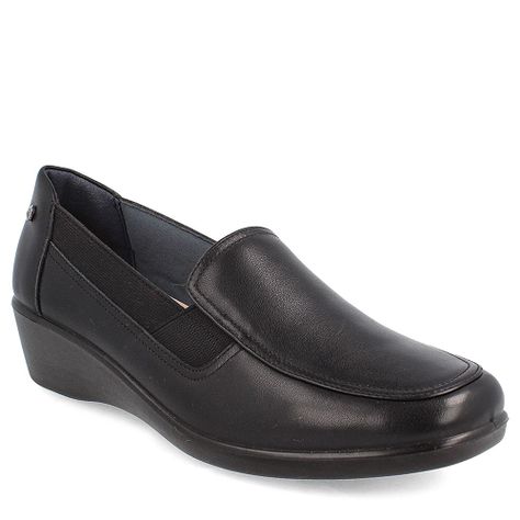 MOCASÍN MUJER BATA NEWSTAR NEGRO-0