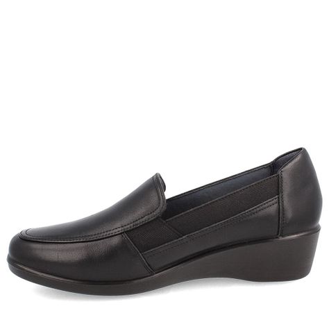 MOCASÍN MUJER BATA NEWSTAR NEGRO-1