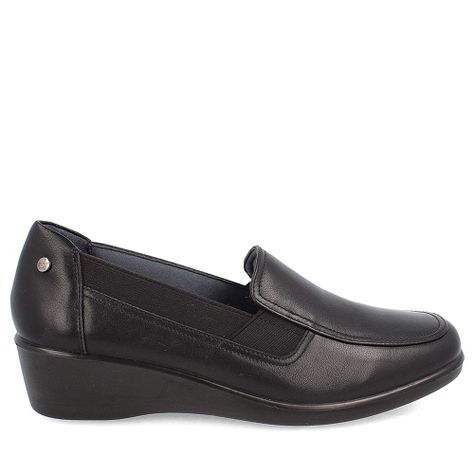 MOCASÍN MUJER BATA NEWSTAR NEGRO-4