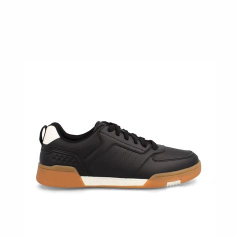 Zapatilla Hombre North Star Terry Negro-0
