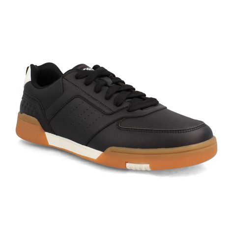 Zapatilla Hombre North Star Terry Negro-1