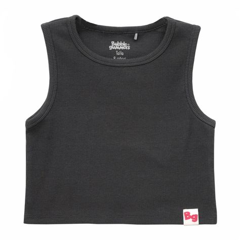 Polera Manga Corta Niña Bubblegummers Erica Negro-0