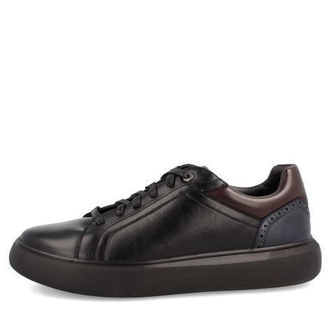 Zapatilla Hombre Bata Red Label Fury Negro-1