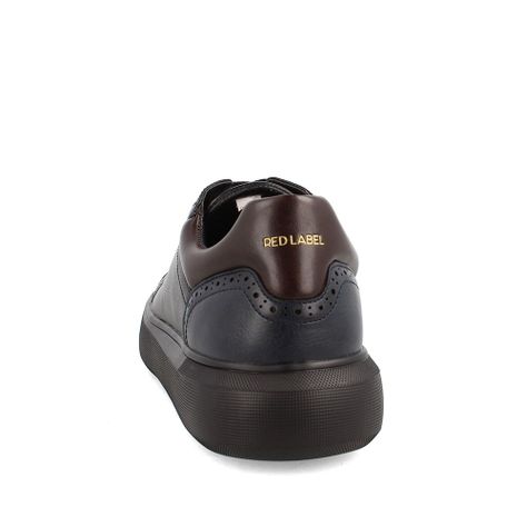 Zapatilla Hombre Bata Red Label Fury Negro-2