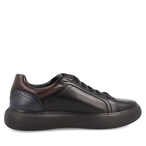 Zapatilla Hombre Bata Red Label Fury Negro-4