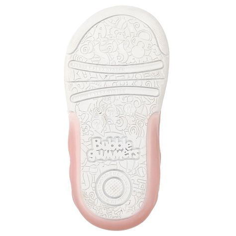 ZAPATILLA NIÑA BUBBLEGUMMERS TOKIO ROSADO PALIDO 22-25-6