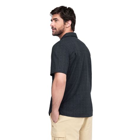 Camisa Hombre Weinbrenner Cusco Negro-1