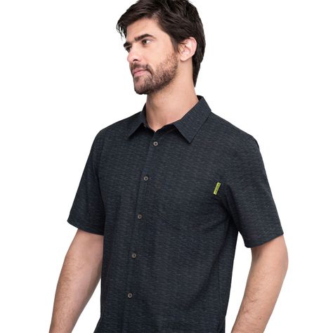 Camisa Hombre Weinbrenner Cusco Negro-2
