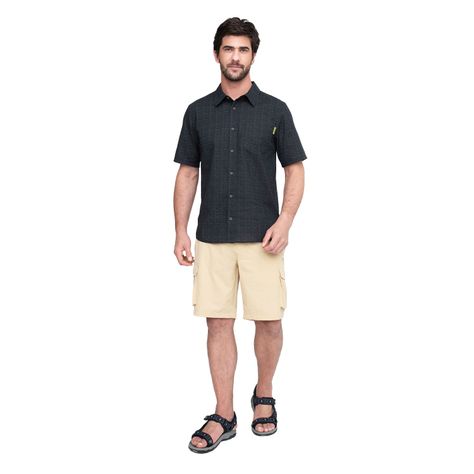 Camisa Hombre Weinbrenner Cusco Negro-3
