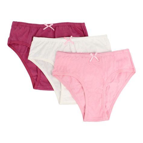 Ropa Interior Niña Bubblegummers Cloe Multicolor-0