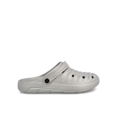 Sandalia Hombre Bata Floatz 1.0 Mens Clog Gris-0
