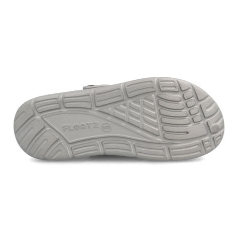 Sandalia Hombre Bata Floatz 1.0 Mens Clog Gris-4