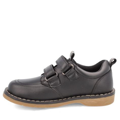 ZAPATO ESCOLAR NIÑA BUBBLEGUMMERS BABY STAR NEGRO 34-38-1