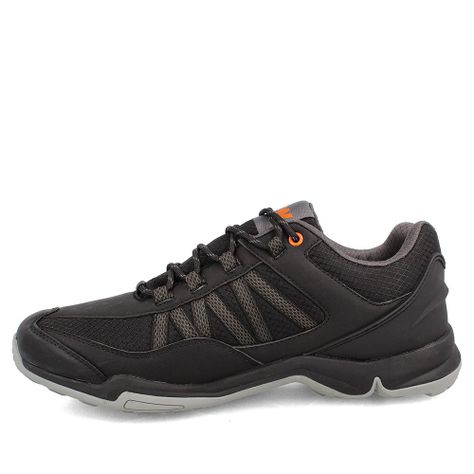 Zapatilla Hombre Weinbrenner Serra Low Negro-Gris-1