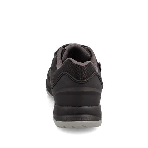 Zapatilla Hombre Weinbrenner Serra Low Negro-Gris-2