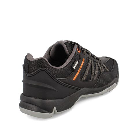 Zapatilla Hombre Weinbrenner Serra Low Negro-Gris-3