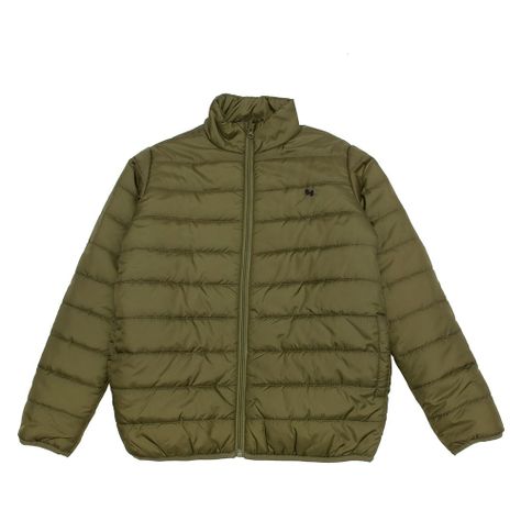 Chaqueta Niño Bubblegummers Liam Verde Aceite-0