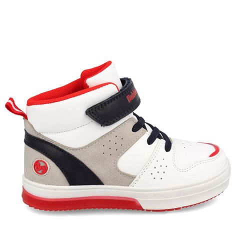 ZAPATILLA NIÑO BUBBLEGUMMERS NEON BLANCO 22-25-4