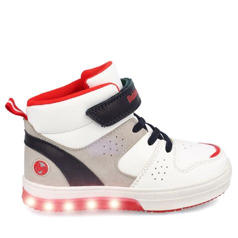 ZAPATILLA NIÑO BUBBLEGUMMERS NEON BLANCO 22-25-7