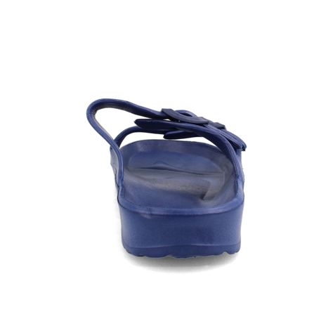 Sandalia Hombre Bata Slider Men Azul Marino-2