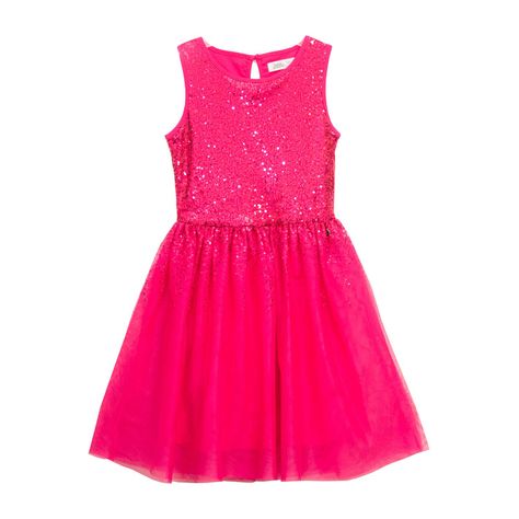 Vestido Niña Bubblegummers Antonella Magenta-0