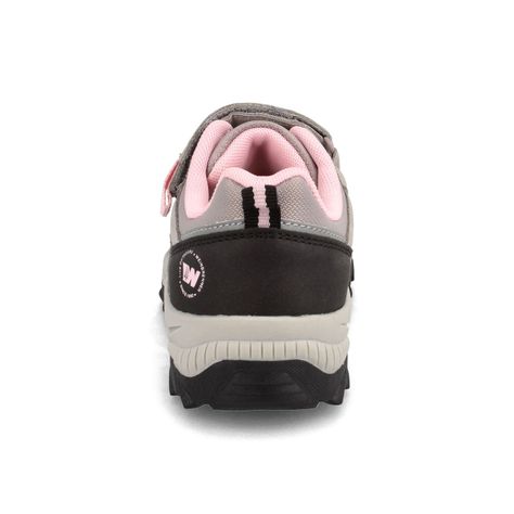Zapatilla Niña Weinbrenner Rocky Turf Lo Gris-2