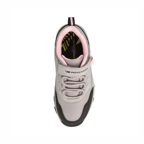 Zapatilla Niña Weinbrenner Rocky Turf Lo Gris-3