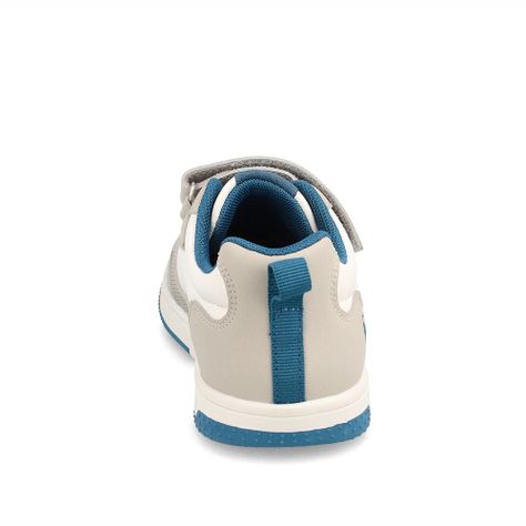 Zapatilla Niño Bubblegummers Funkier Blanco-Gris-2