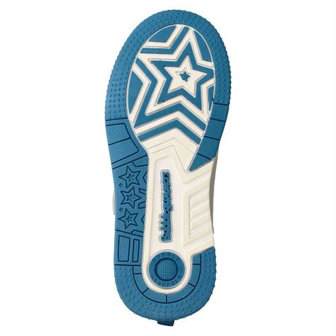 Zapatilla Niño Bubblegummers Funkier Blanco-Gris-6