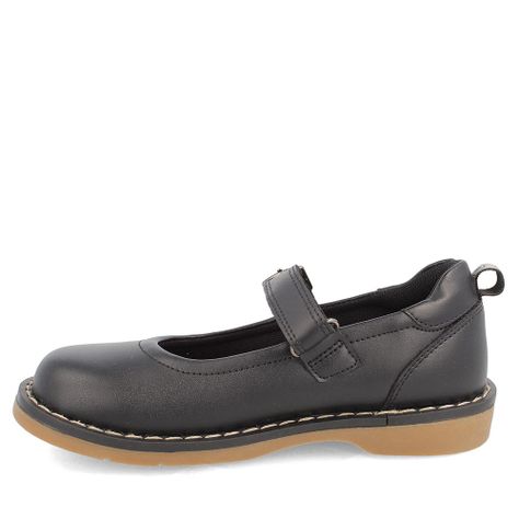ZAPATO ESCOLAR NIÑA BUBBLEGUMMERS BABY STAR NEGRO 34-40-1