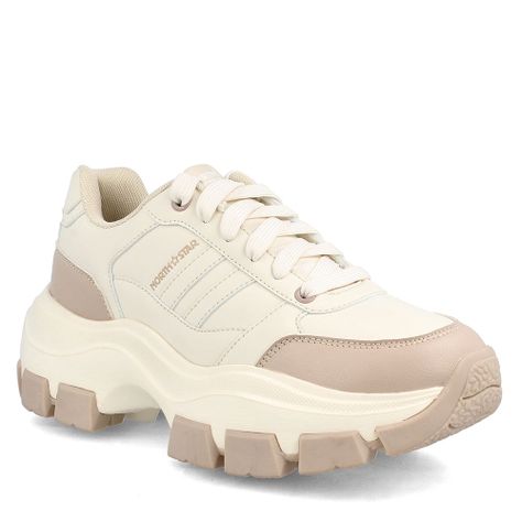 Zapatilla Mujer North Star Boor Beige-0