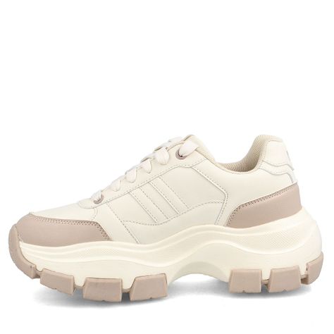 Zapatilla Mujer North Star Boor Beige-1