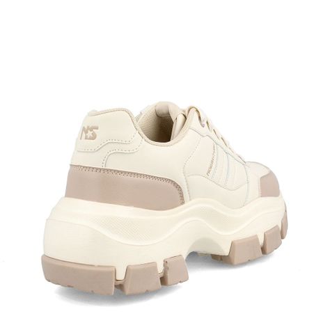 Zapatilla Mujer North Star Boor Beige-3