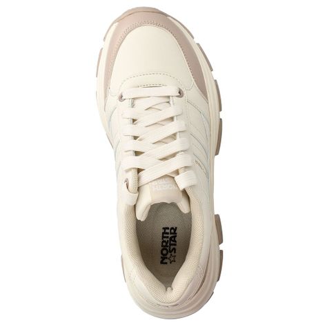 Zapatilla Mujer North Star Boor Beige-5