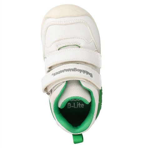 Zapatilla Niño Bubblegummers Bio Fit Blanco-Green-5